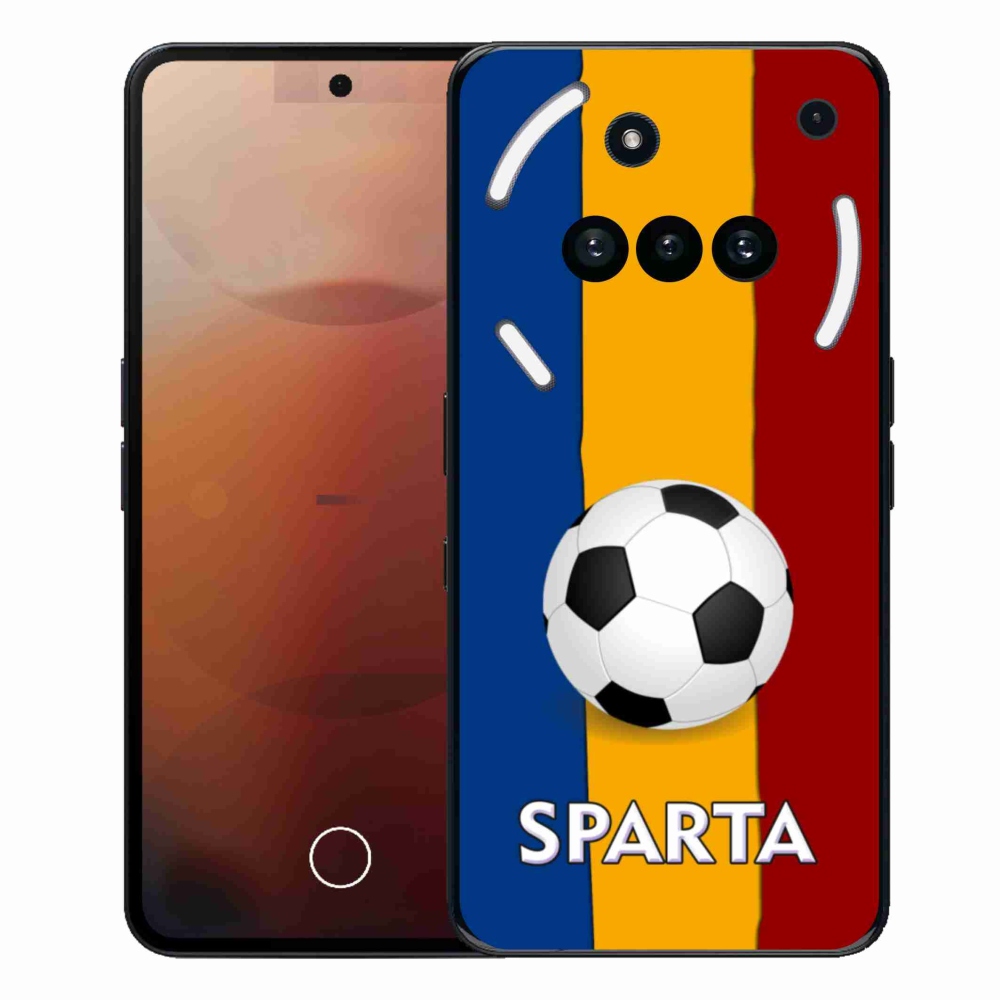 Zselés borítás mmCase a Nothing Phone-hoz (3a) - futball 1