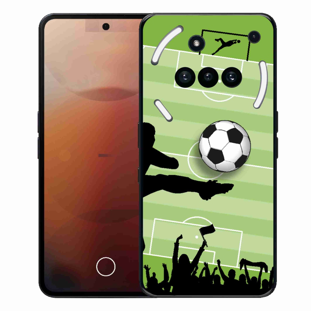 Zselés borítás mmCase a Nothing Phone (3a) - futball 3