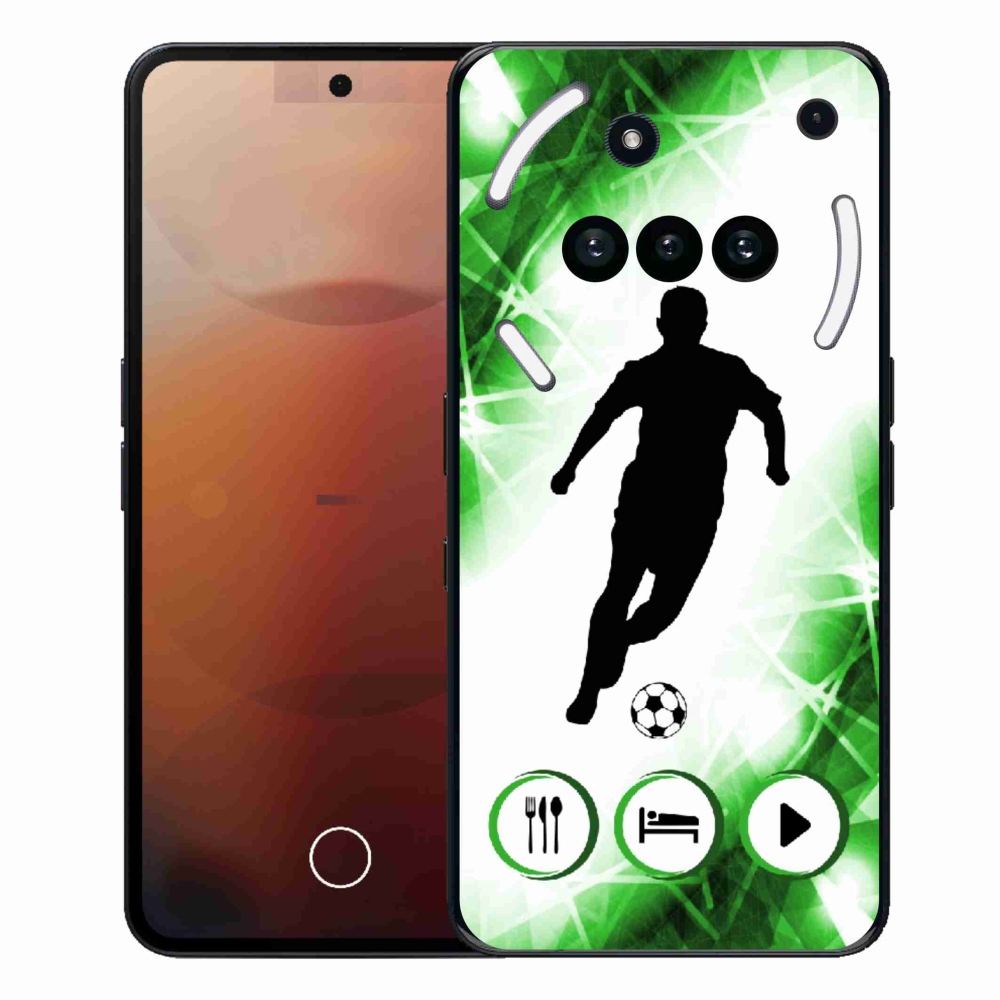 Zselés borító mmCase a Nothing Phone-hoz (3a) - focista
