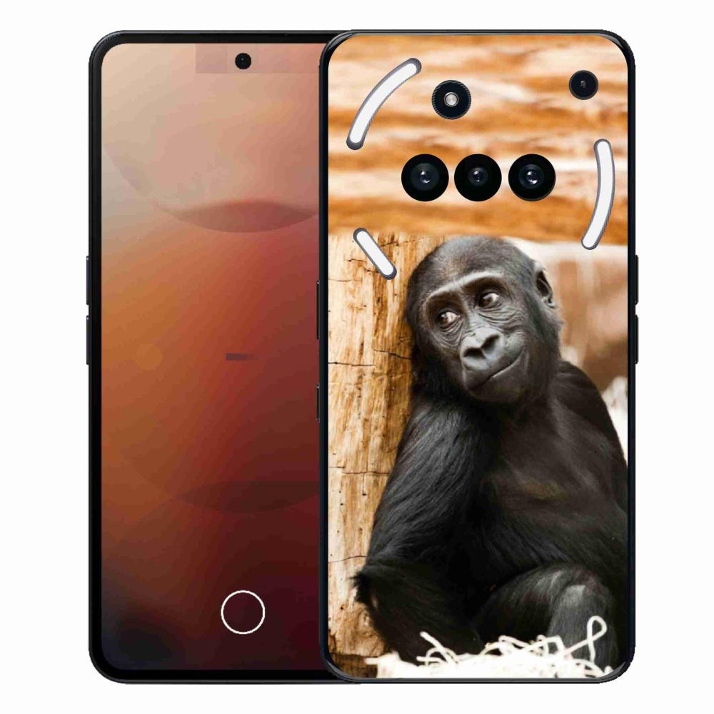 Zselés borítás mmCase a Nothing Phone (3a) - gorilla