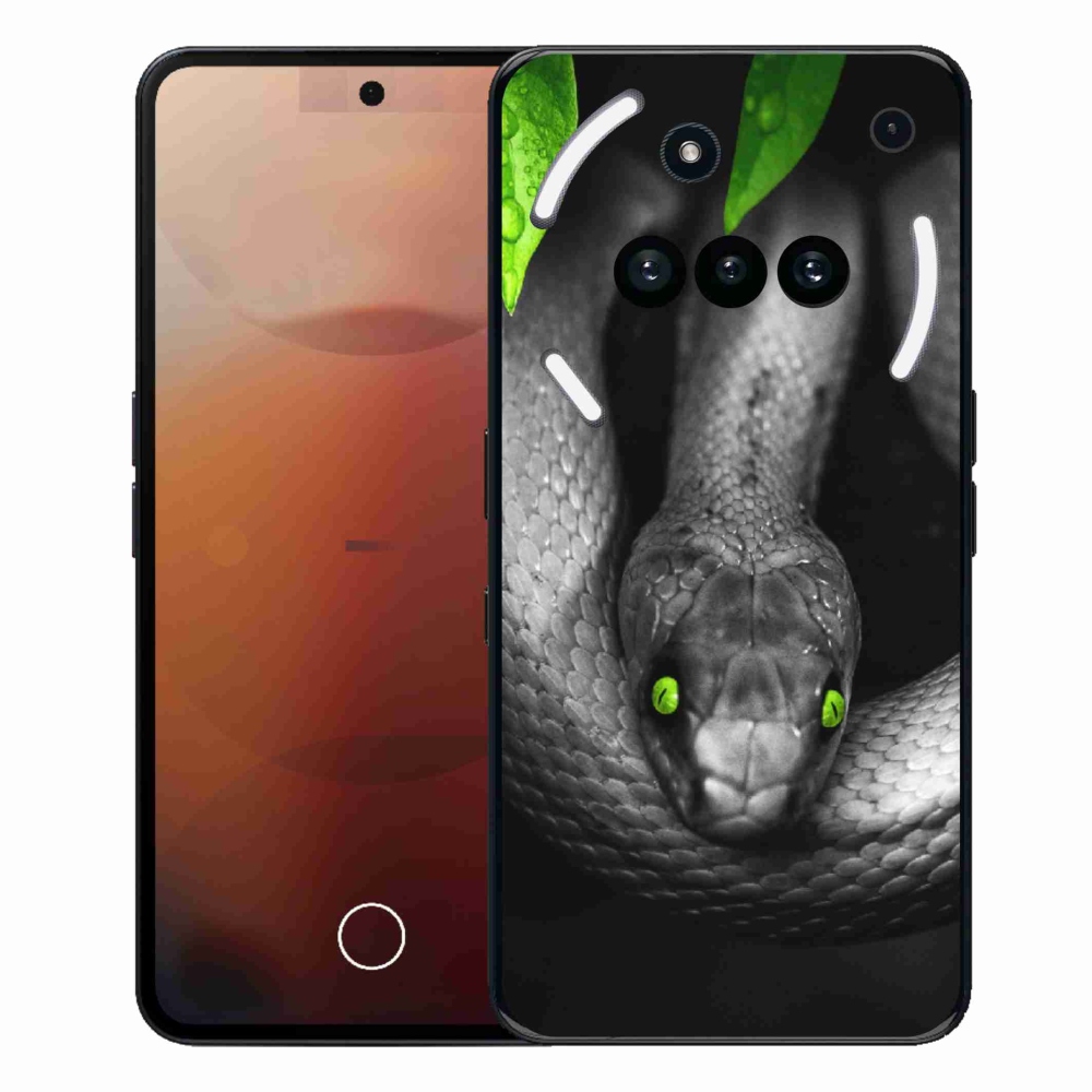 Zselés borítás mmCase a Nothing Phone-hoz (3a) - kígyó