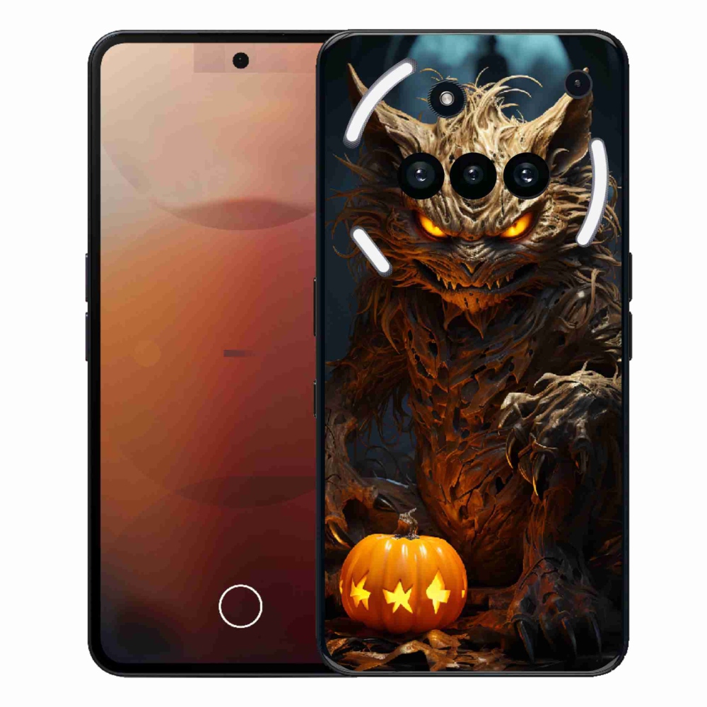 Zselés borítás mmCase a Nothing telefonhoz (3a) - Halloween szörnyeteg