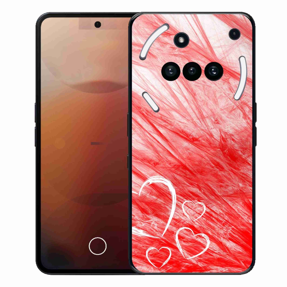 Zselés borítás mmCase a Nothing Phone (3a) - szív