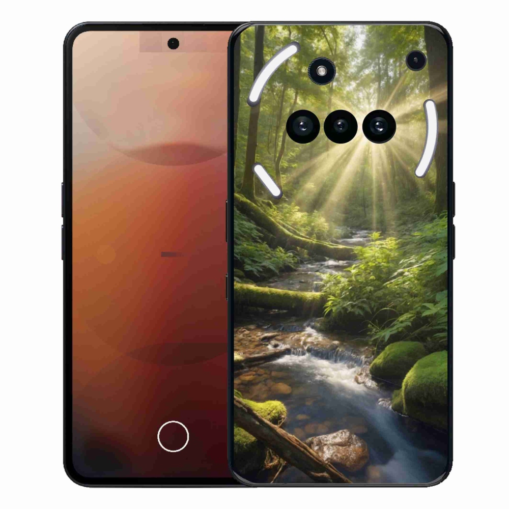 Zselés borítás mmCase for Nothing Phone (3a) - erdő mélysége
