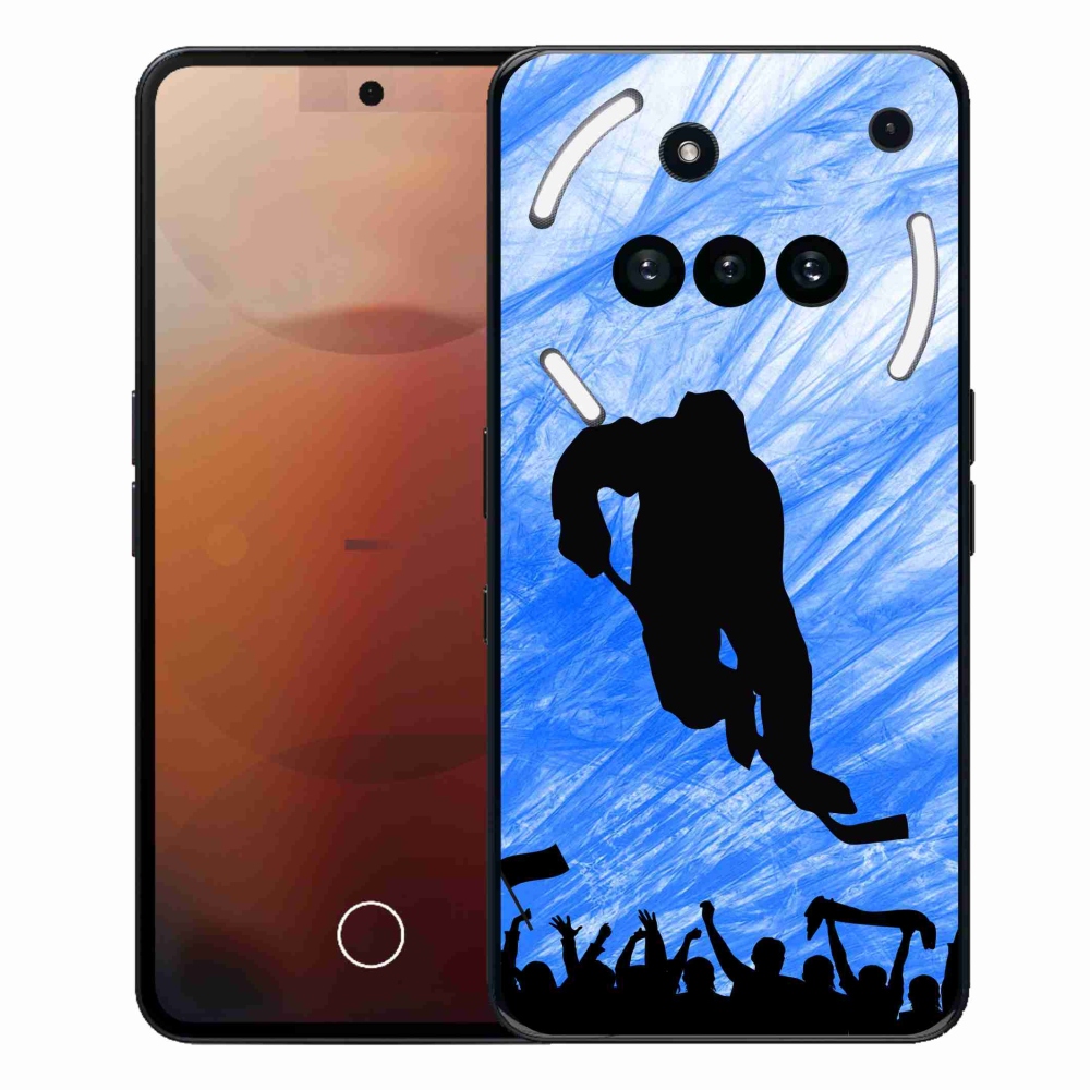 Zselés borítás mmCase for Nothing Phone (3a) - hokijátékos