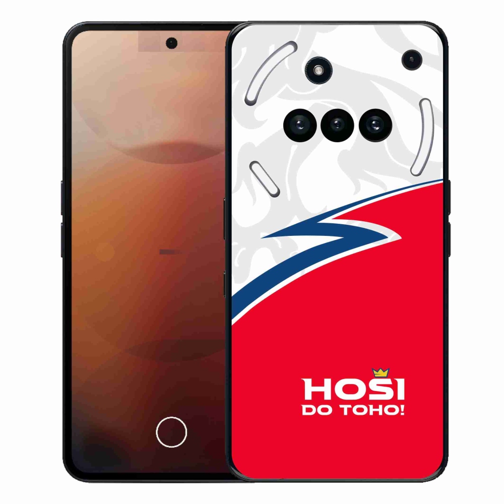 Zselés borítás mmCase a Nothing Phone (3a) - go boys 1