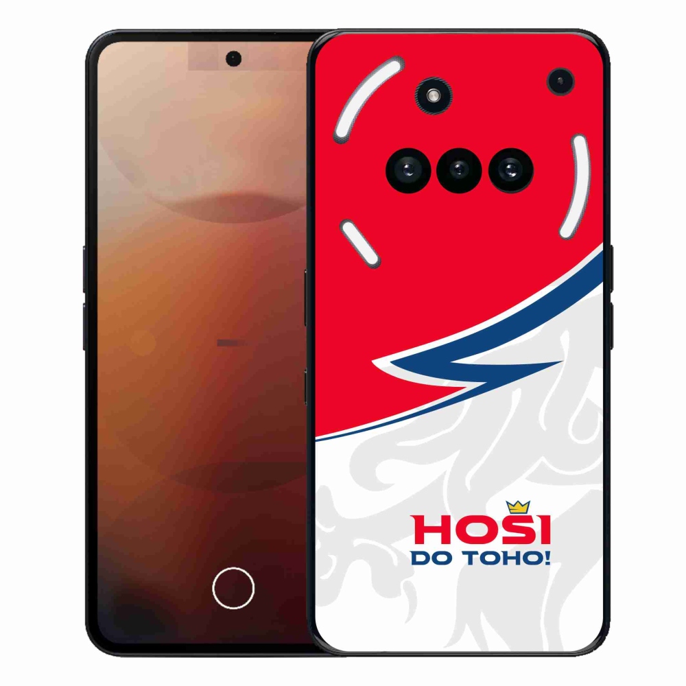 Zselés borítás mmCase a Nothing Phone (3a) - go boys