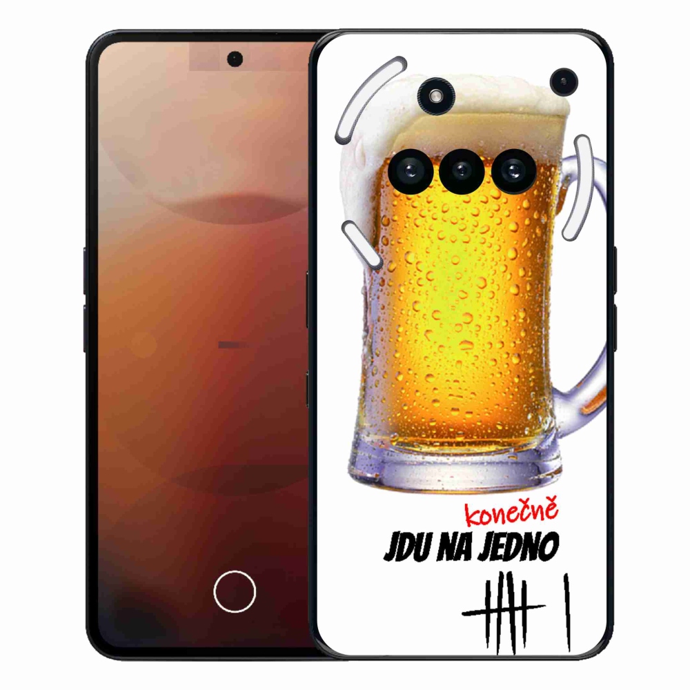 Zselés borítás mmCase for Nothing Phone (3a) - Megyek az egyikért