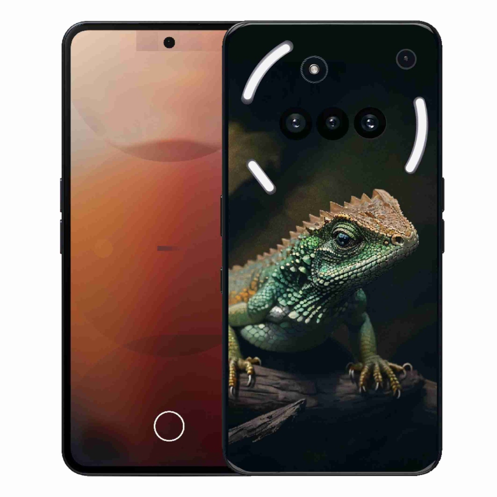 Zselés tok mmCase a Nothing Phone-hoz (3a) - gyík