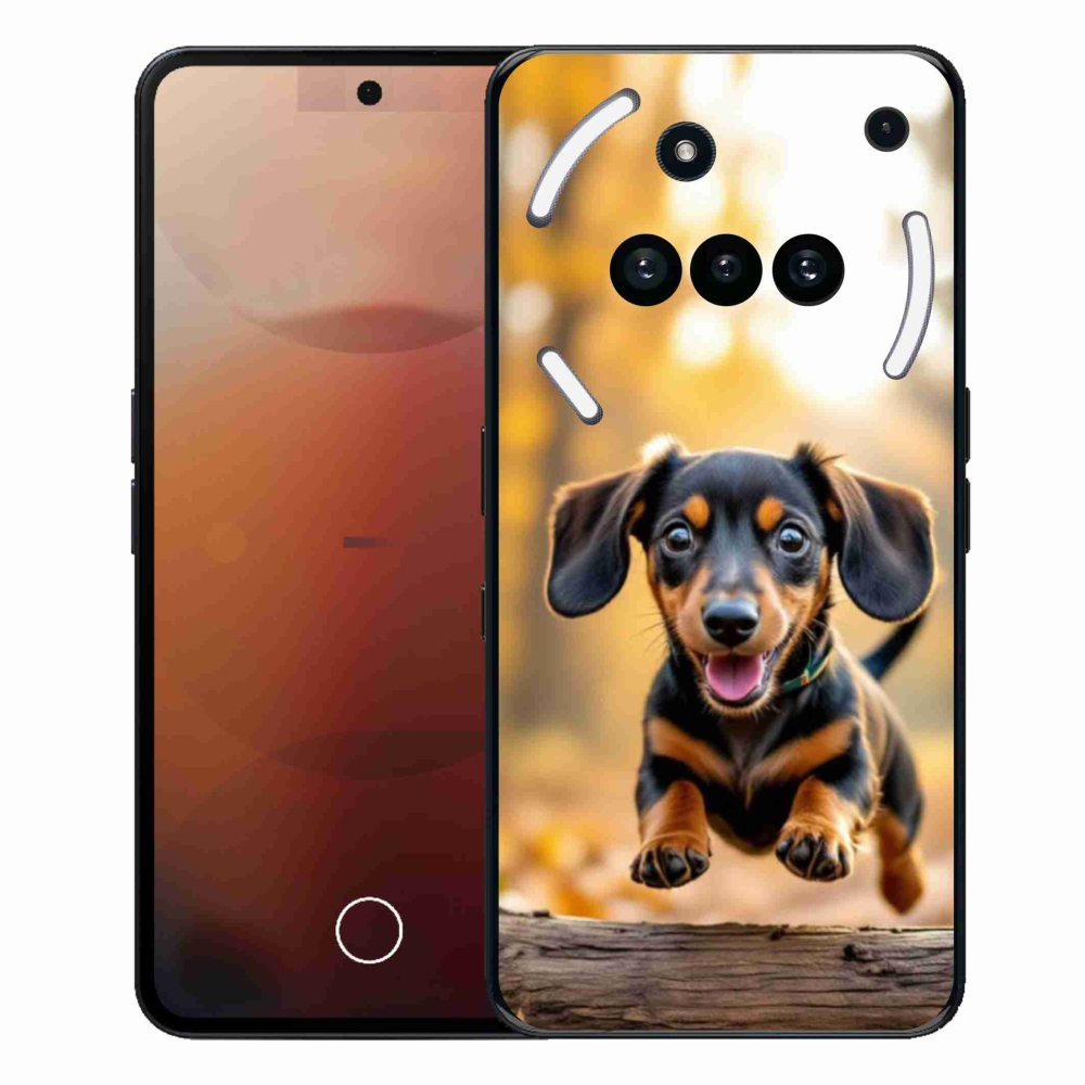 Zselés borítás mmCase a Nothing telefonhoz (3a) - tacskó 2