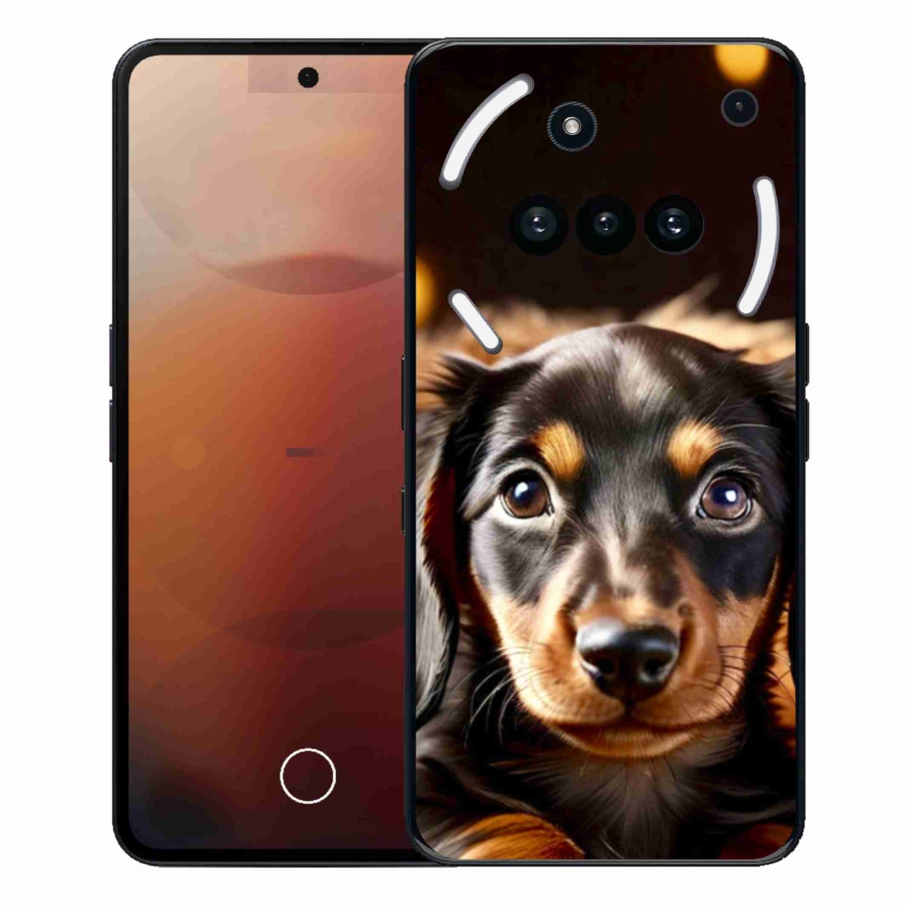 Zselés borítás mmCase a Nothing telefonhoz (3a) - dachshund