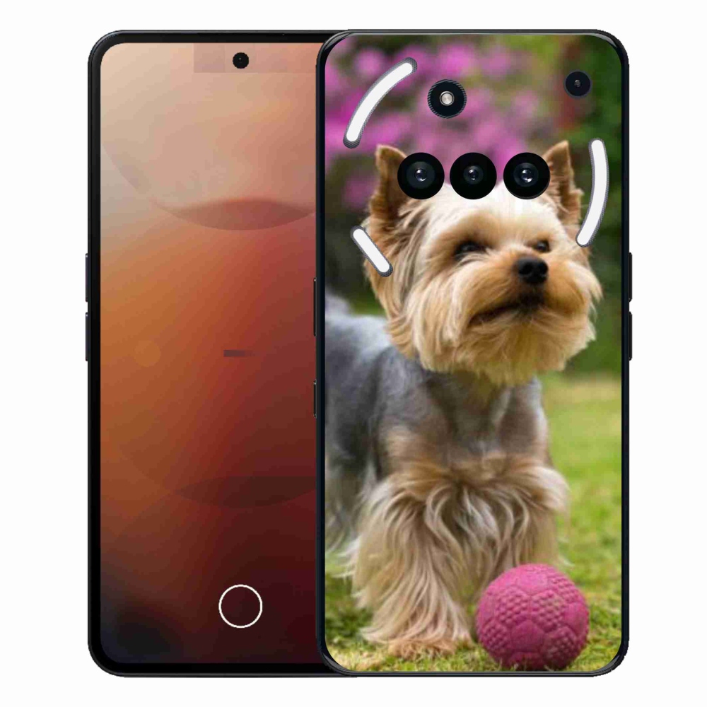 Zselés borítás mmCase a Nothing Phone (3a) - Yorkshire 4