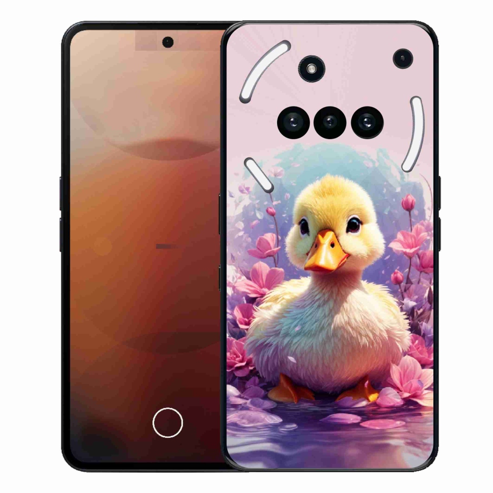 Zselés borítás mmCase a Nothing Phone-hoz (3a) - kacsa