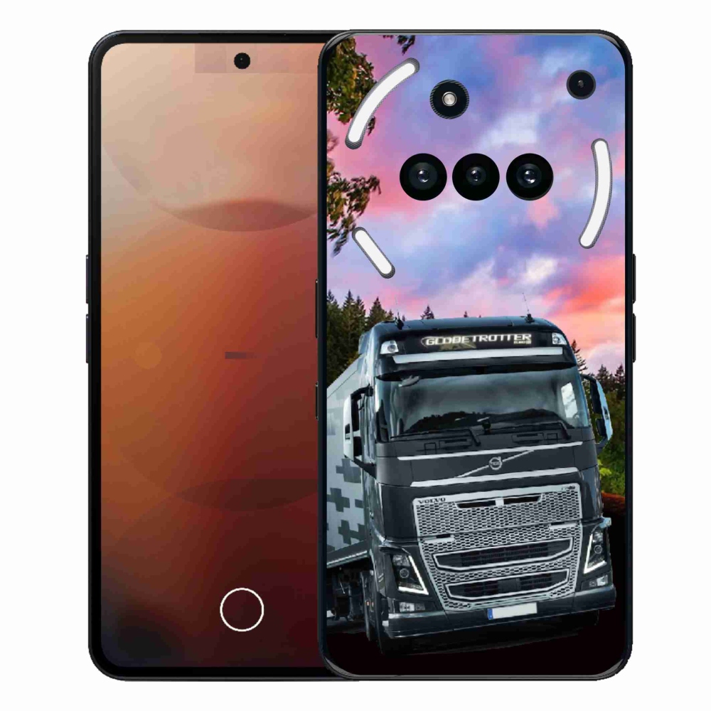 Zselés borítás mmCase a Nothing Phone-hoz (3a) - teherautó 2