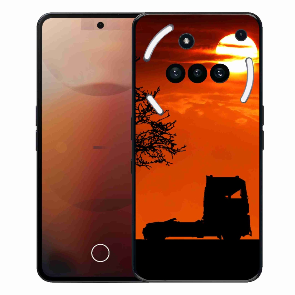 Zselés borítás mmCase a Nothing Phone (3a) - teherautó 3