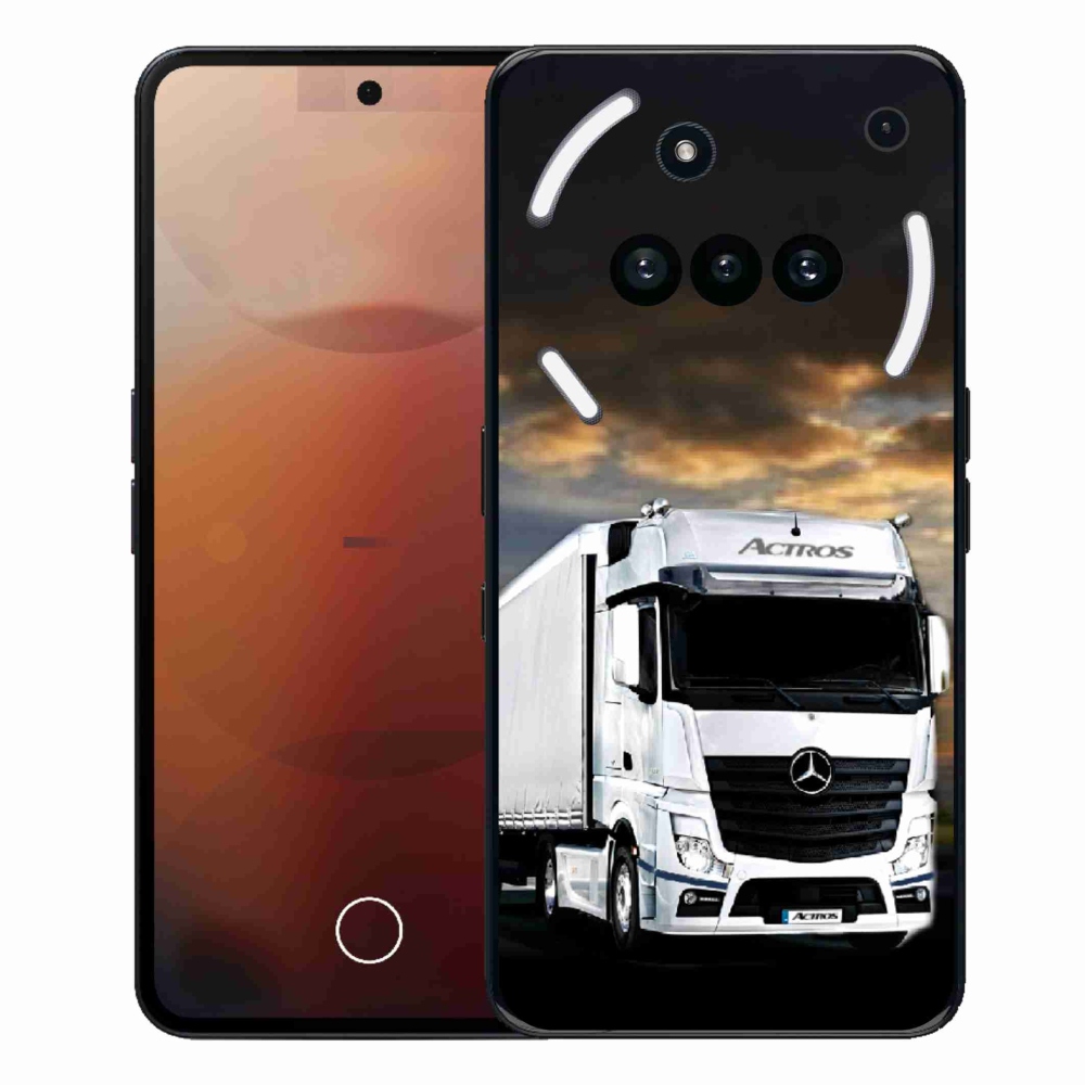 Zselés borítás mmCase a Nothing Phone-hoz (3a) - teherautó