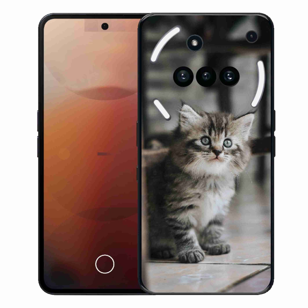 Zselés borítás mmCase a Nothing Phone-hoz (3a) - cica