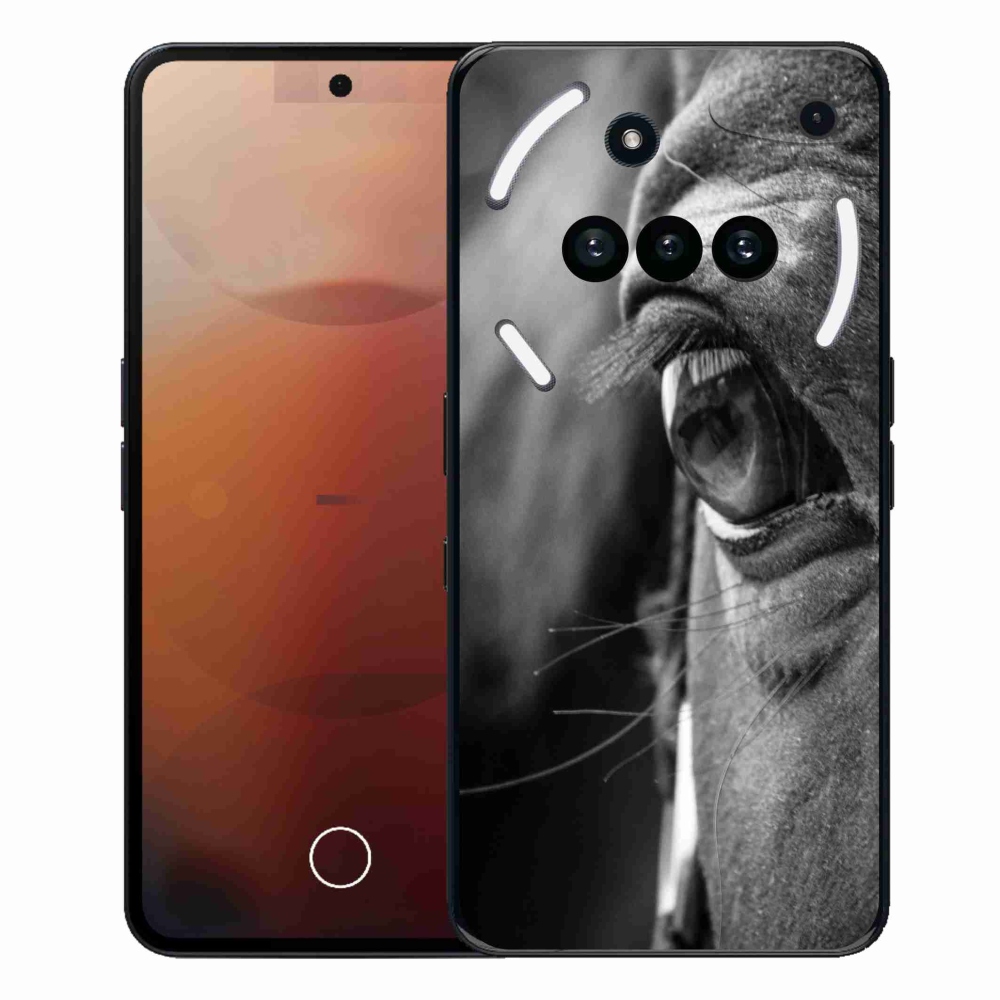 Zselés borítás mmCase a Nothing Phone-hoz (3a) - ló nézet