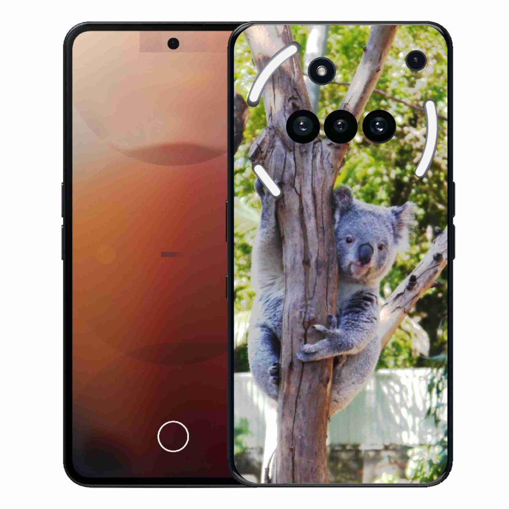 Zselés tok mmCase a Nothing Phone-hoz (3a) - koala