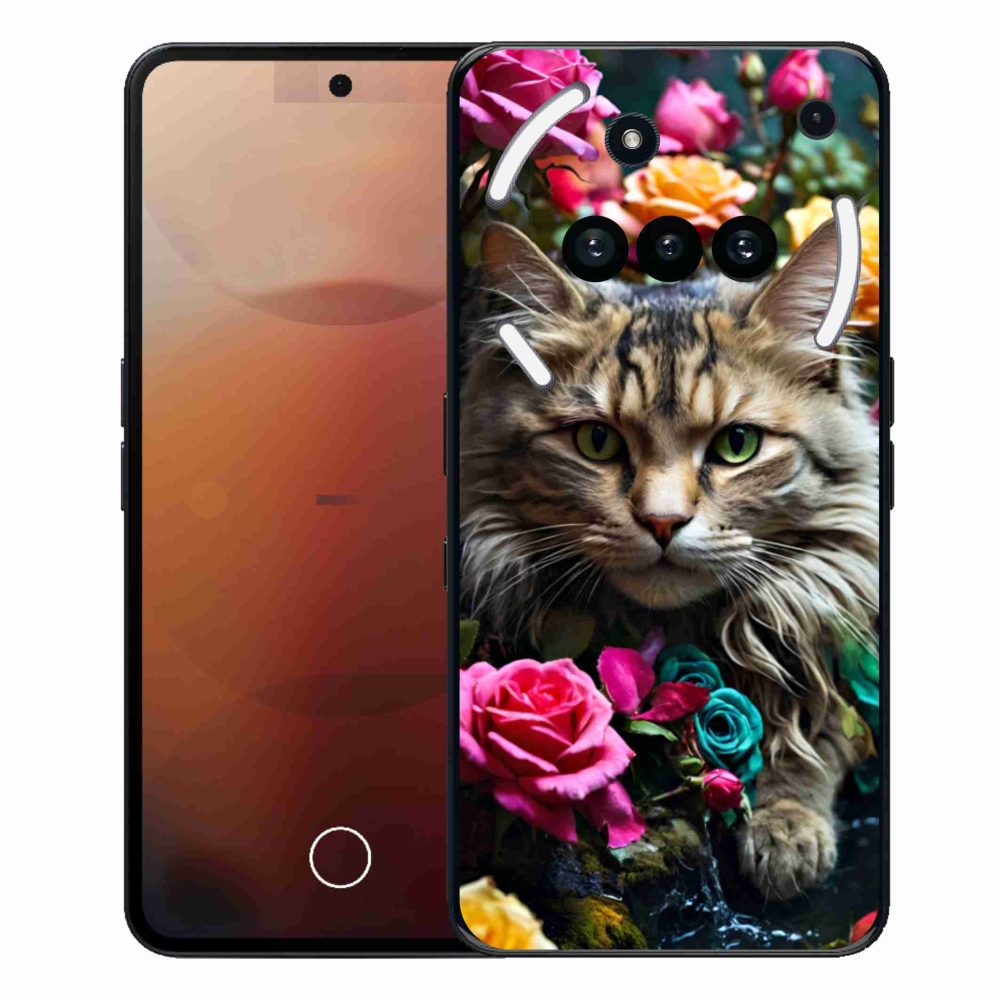 Zselés borítás mmCase a Nothing telefonhoz (3a) - Tolószék View 2