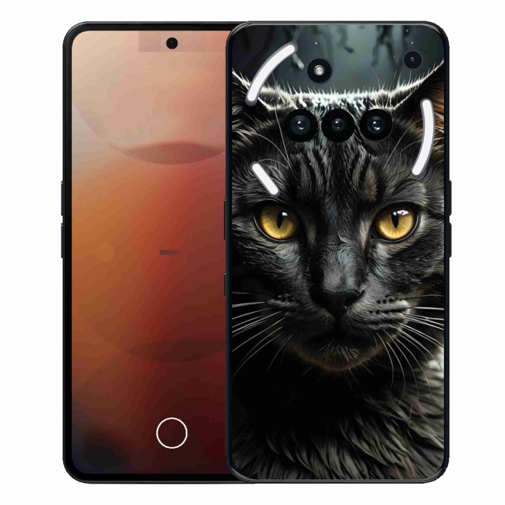 Zselés borítás mmCase a Nothing Phone-hoz (3a) - cat view 3