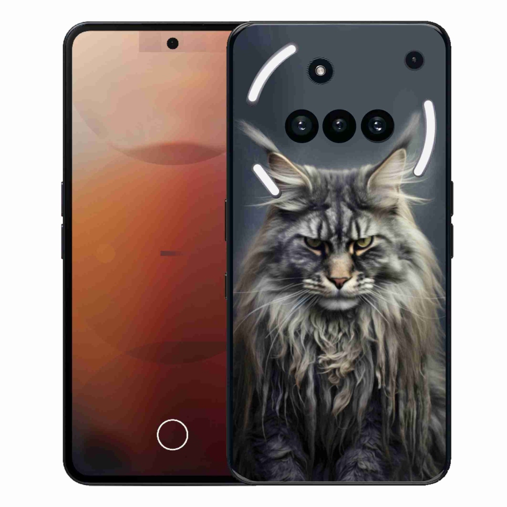 Gél védőhuzat mmCase for Nothing Phone (3a) - Pushchair View 4