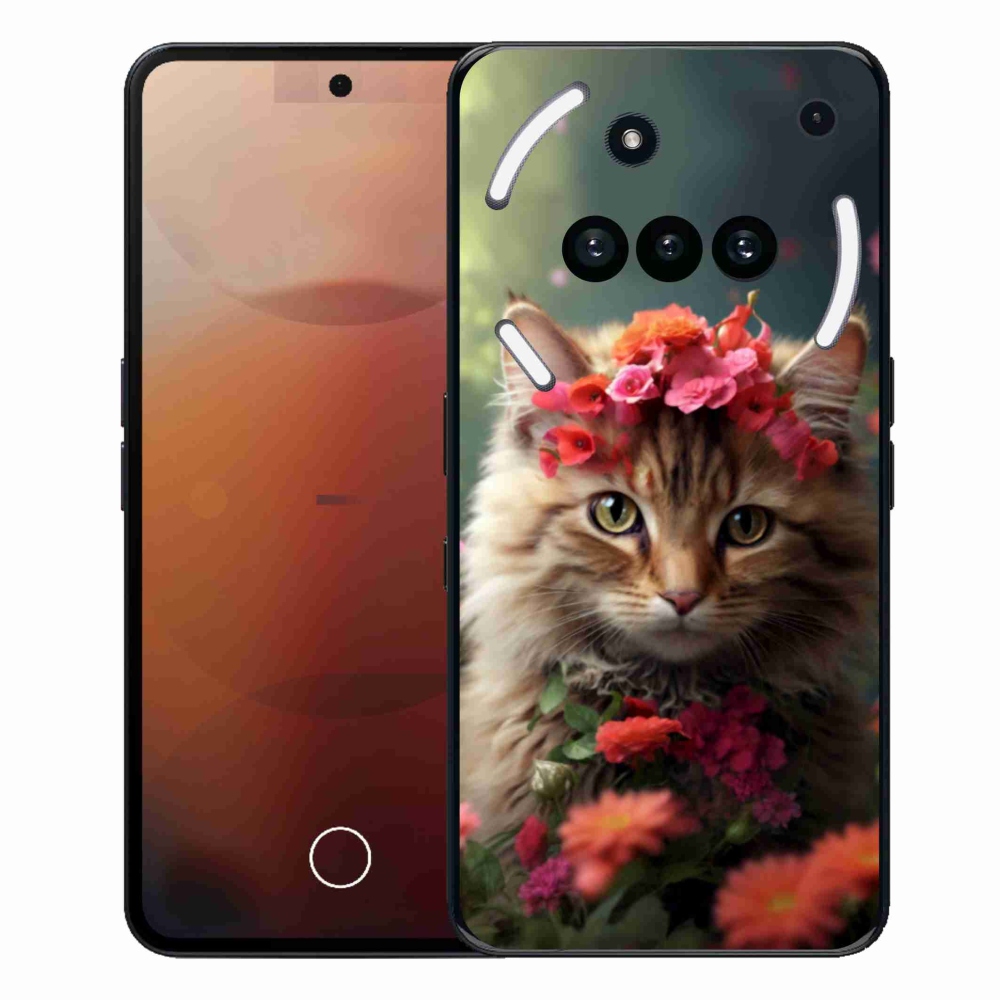 Zselés borítás mmCase a Nothing Phone-hoz (3a) - Princess
