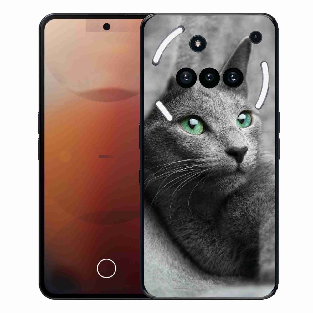 Zselés borítás mmCase a Nothing Phone-hoz (3a) - cat 2