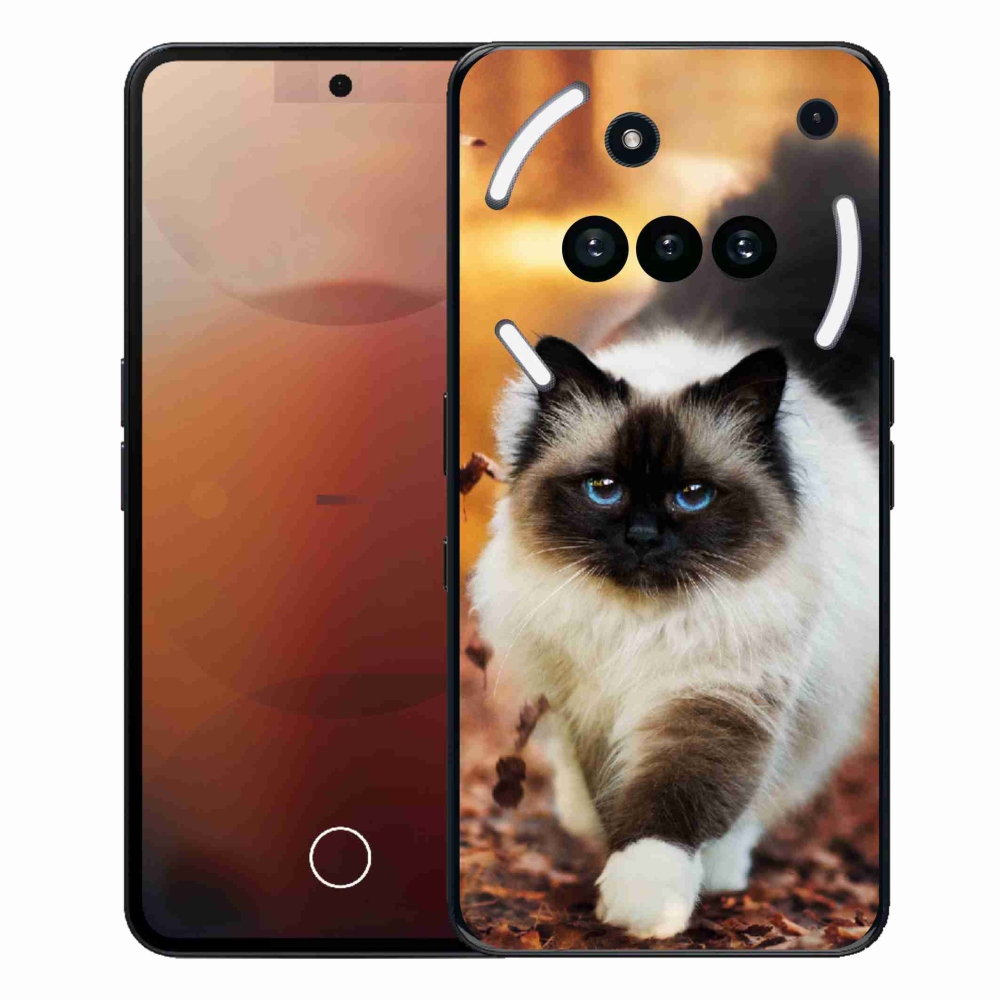 Zselés tok mmCase a Nothing Phone-hoz (3a) - cat