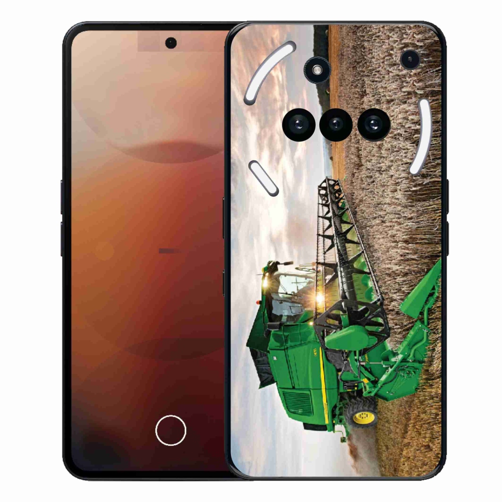 Zselés borítás mmCase a Nothing Phone (3a) - kombinált változatához