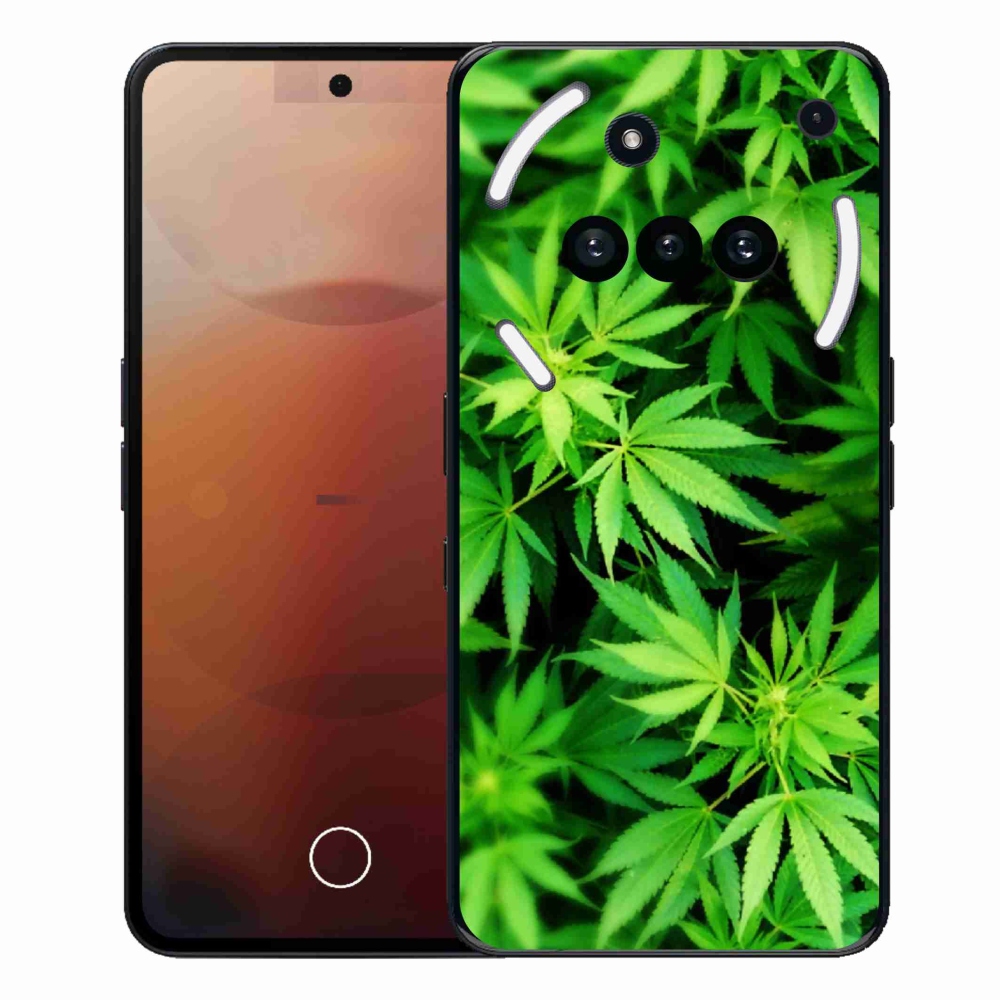 Zselés borító mmCase a Nothing telefonhoz (3a) - kender 3
