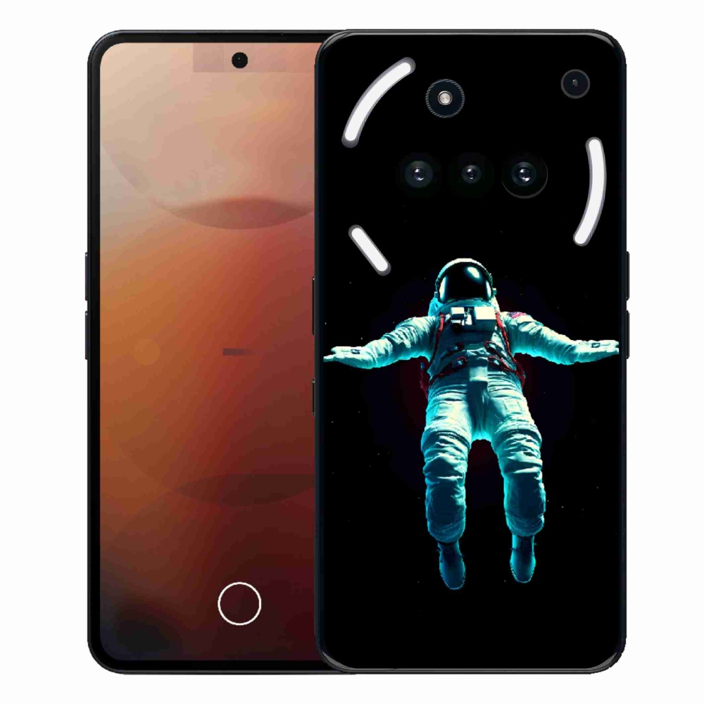 Zselés borító mmCase a Nothing Phone-hoz (3a) - csillaghajós