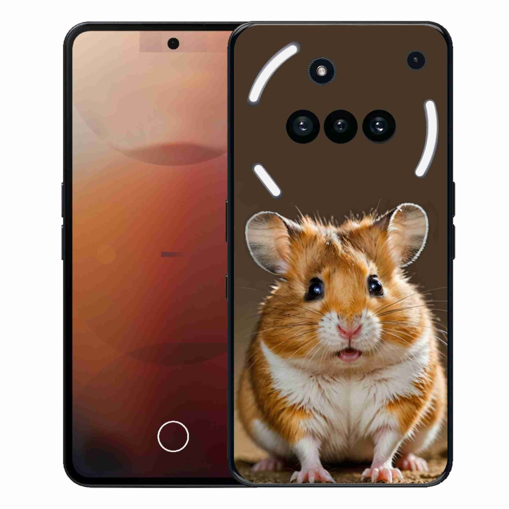 Zselés borítás mmCase a Nothing Phone-hoz (3a) - hörcsög
