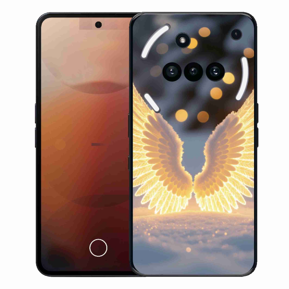 Zselés borítás mmCase a Nothing Phone (3a) - szárnyakhoz