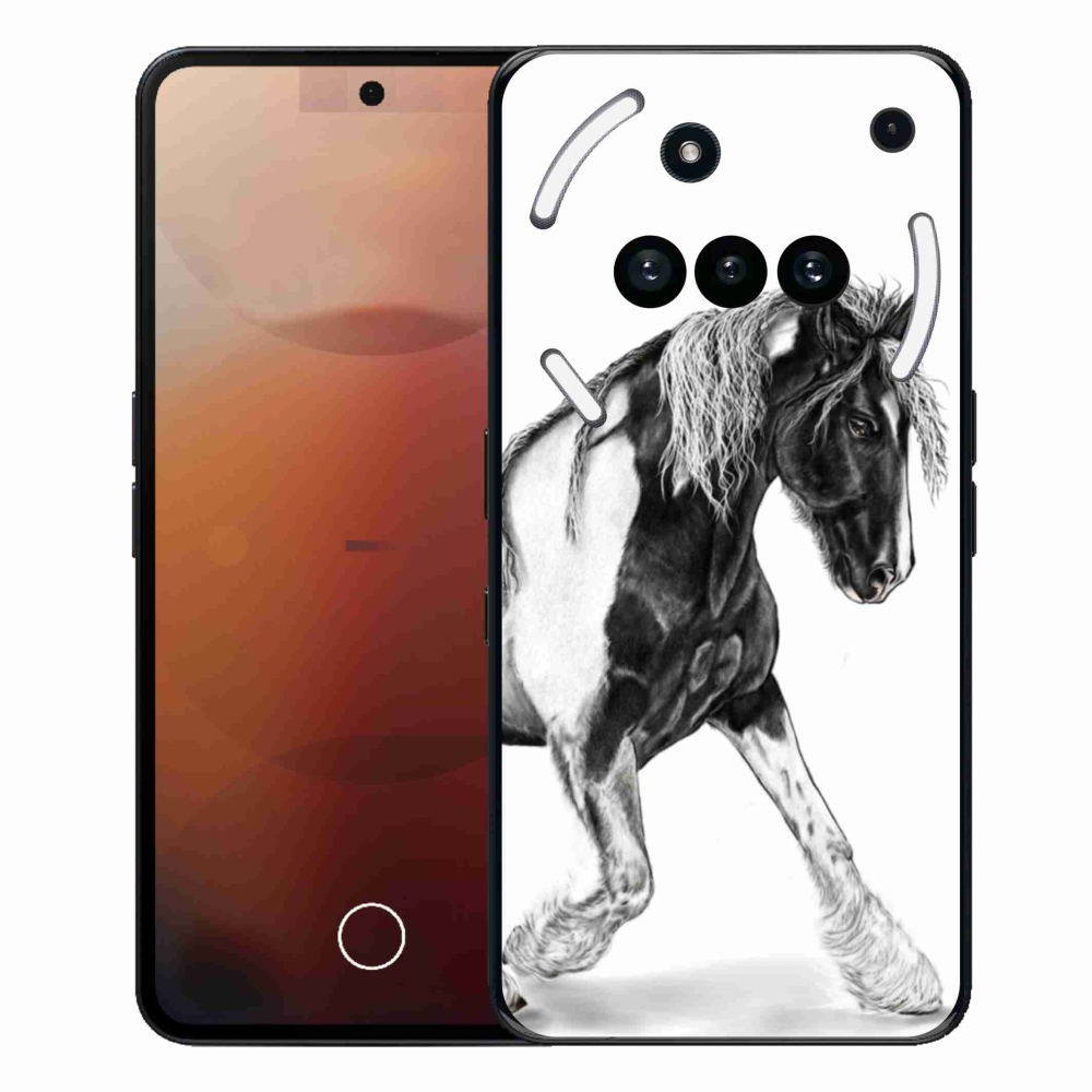 Zselés borítás mmCase a Nothing Phone-hoz (3a) - ló