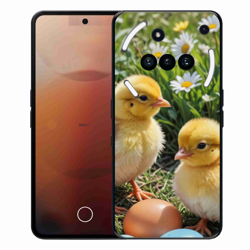 Zselés tok mmCase a Nothing Phone-hoz (3a) - csibék