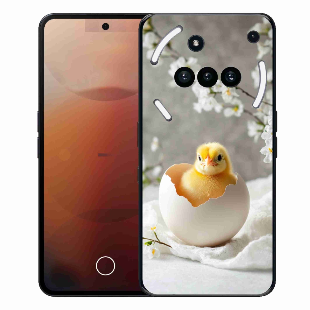 Zselés borítás mmCase a Nothing Phone-hoz (3a) - csaj