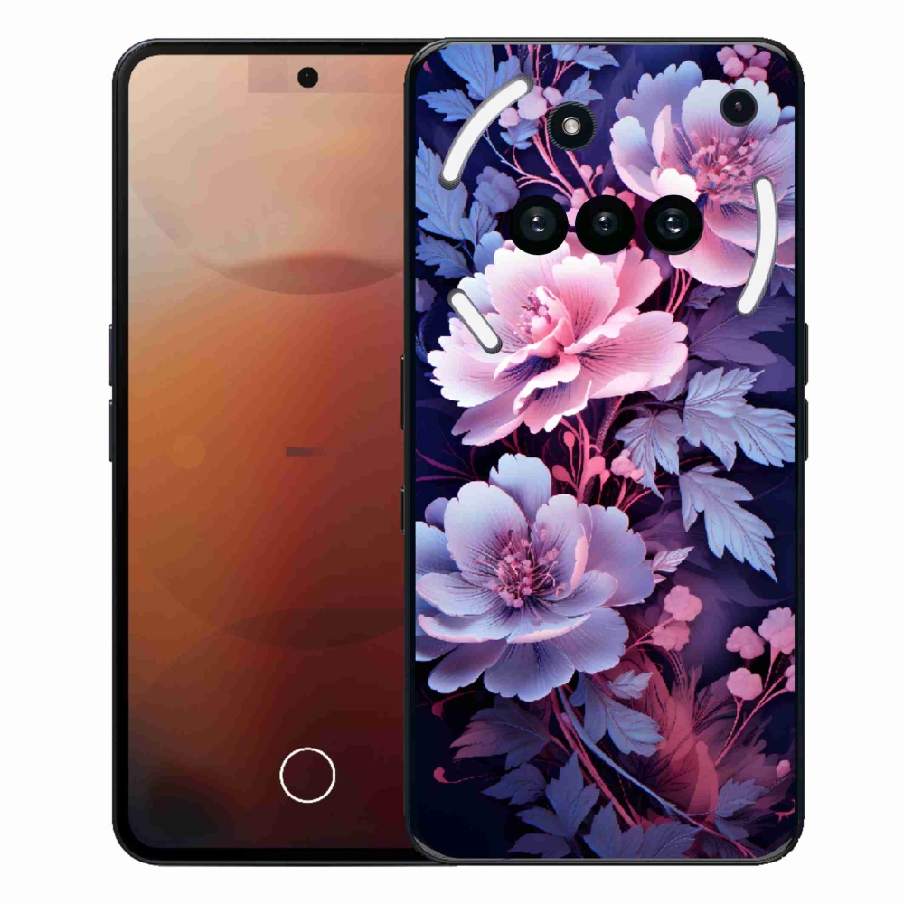 Zselés borító mmCase a Semmi telefonhoz (3a) - virág 11