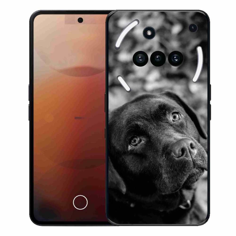 Zselés borítás mmCase a Nothing telefonhoz (3a) - labrador