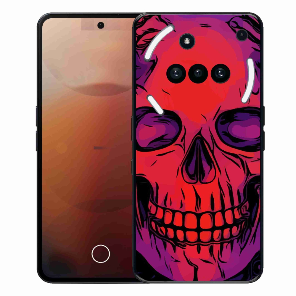Zselés borítás mmCase a Nothing Phone-hoz (3a) - koponya
