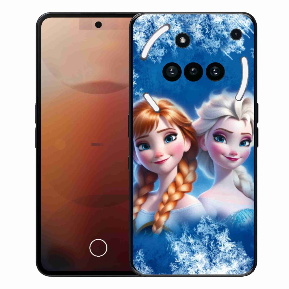 Zselés borítás mmCase a Nothing telefonhoz (3a) - Ice Kingdom 2