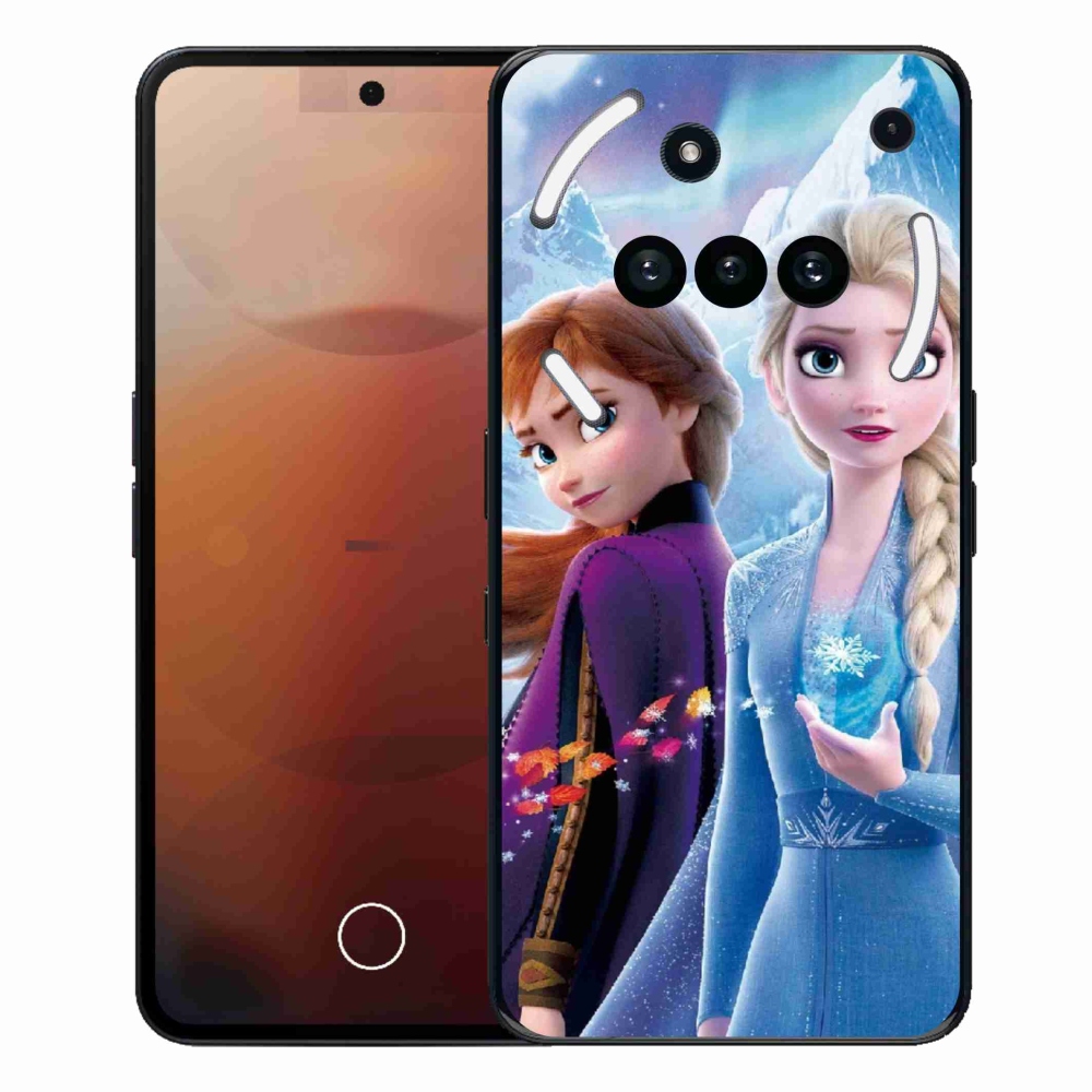 Zselés borítás mmCase a Nothing telefonhoz (3a) - Ice Kingdom 3