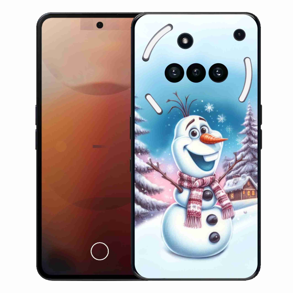 Zselés borítás mmCase a Nothing Phone-hoz (3a) - ice kingdom