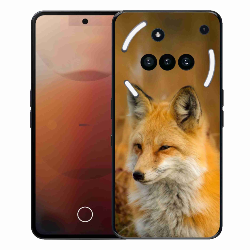 Zselés borítás mmCase a Nothing Phone-hoz (3a) - róka