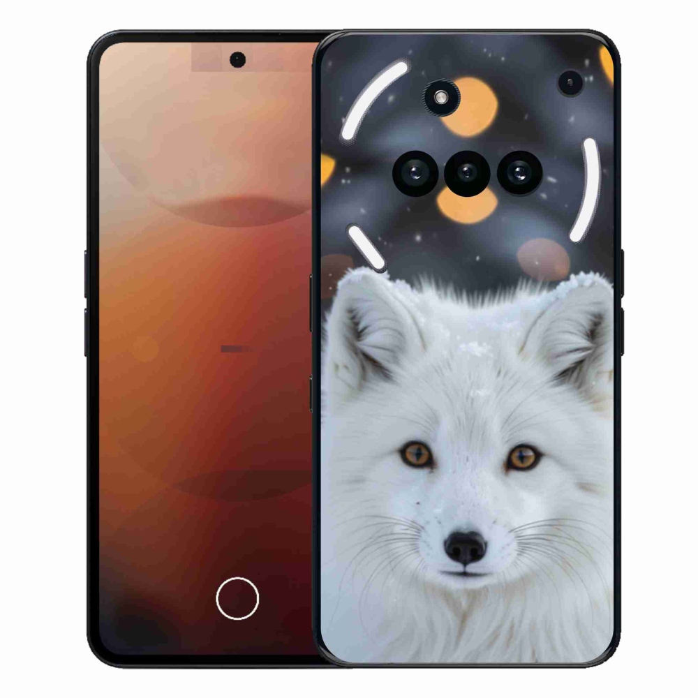 Zselés borítás mmCase a Nothing Phone (3a) - polár róka