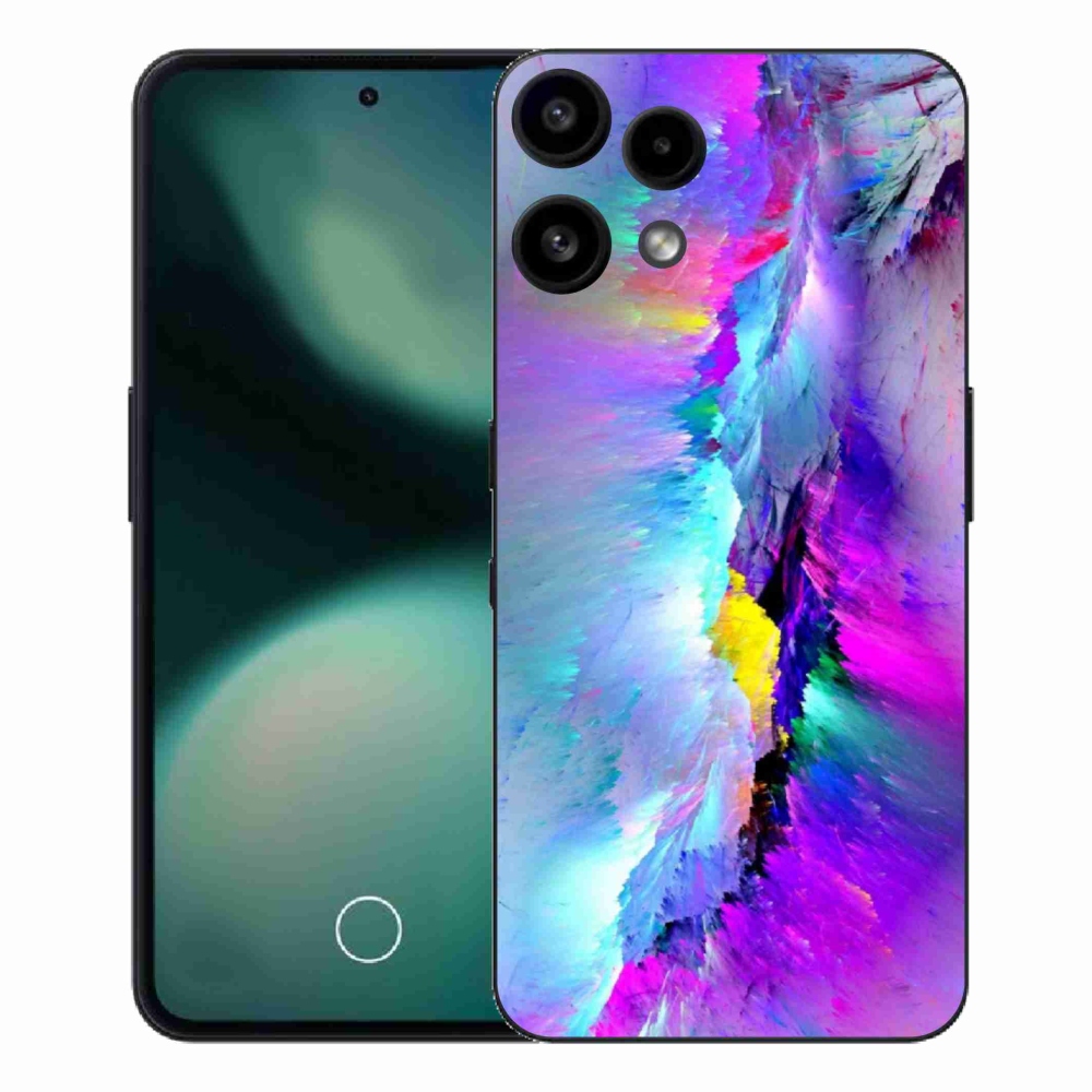 Zselés borítás mmCase a Nothing Phone (3a) Lite készülékhez - absztrakt
