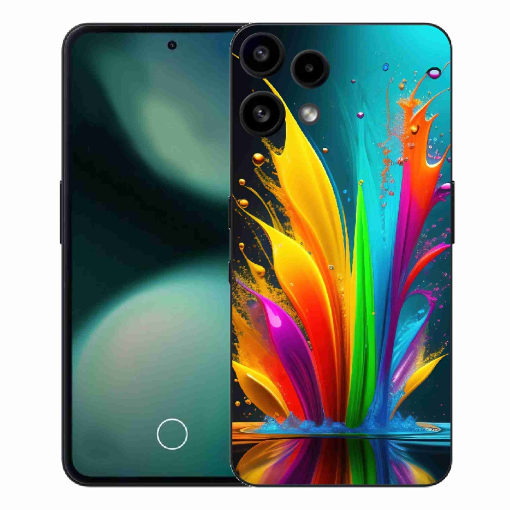 Zselés borítás mmCase a Nothing Phone (3a) Lite készülékhez - absztrakt motívum 1