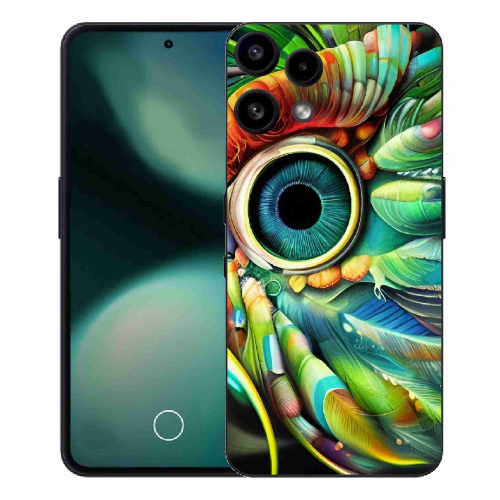 Zselés borítás mmCase a Nothing Phone (3a) Lite készülékhez - absztrakt motívum 18