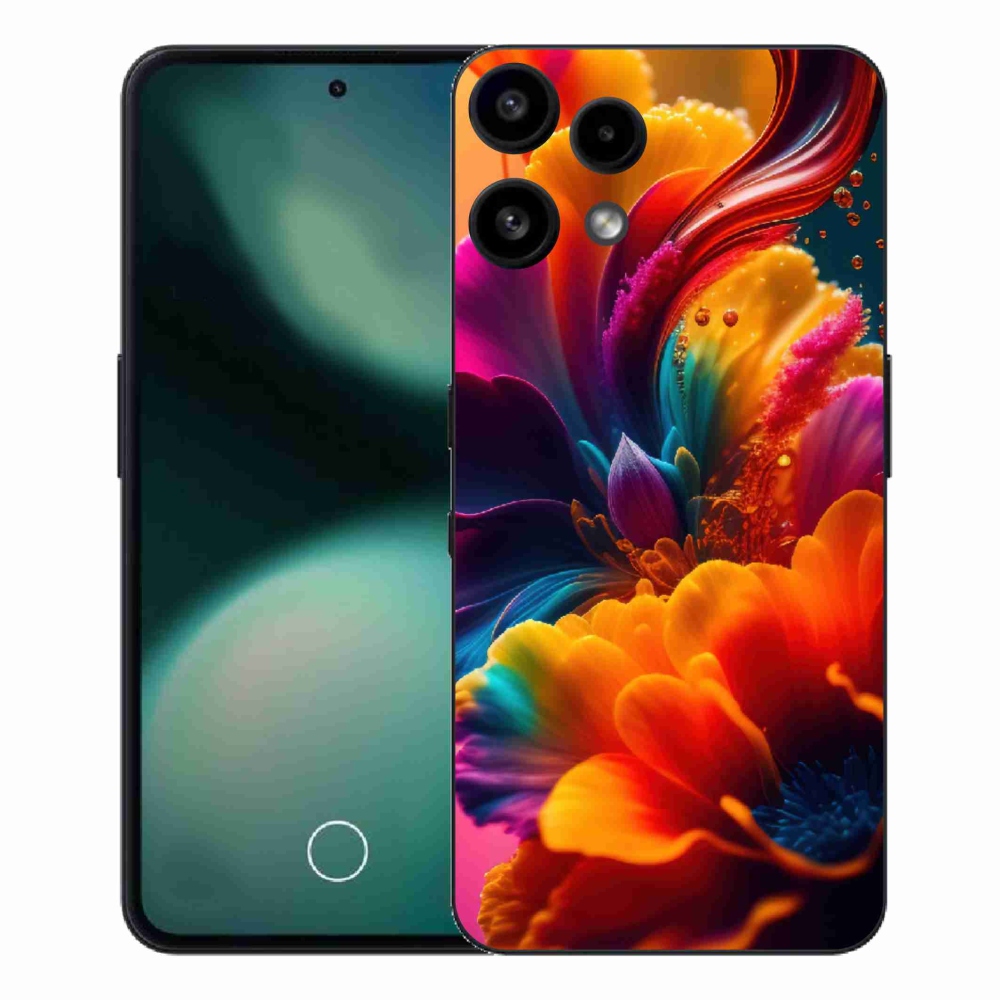 Zselés borítás mmCase a Nothing Phone (3a) Lite készülékhez - absztrakt motívum 2