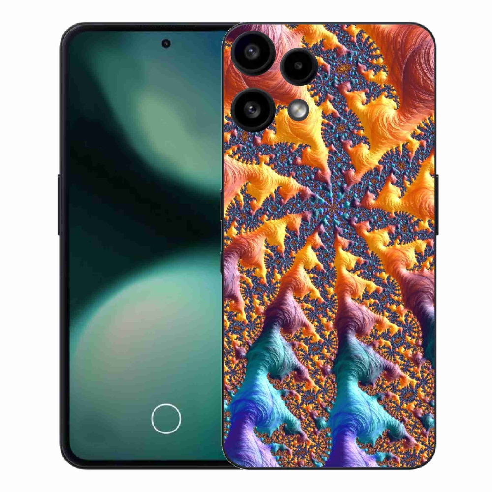 Zselés borítás mmCase a Nothing Phone (3a) Lite készülékhez - absztrakt motívum 23